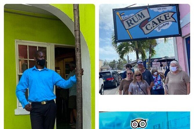 Island Tour,Beach & Lunch stop at Fish fry in Nassau Bahamas - Bay Street Rum Cakes: Sweet Bites Before You Hit the Big Sights