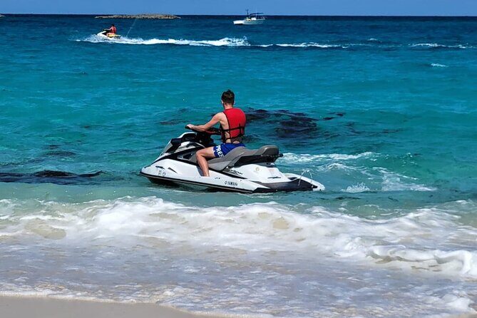 Jetski Rentals Nassau Bahamas. Transportation included (free) - Price Value: $115 Per Group Up to 2 Is the Real Selling Point
