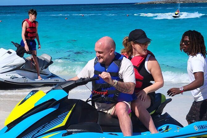 Jetski Rentals Nassau Bahamas. Transportation included (free) - Atlantis or Margaritaville: Round-Trip Transfer for One Simple Price