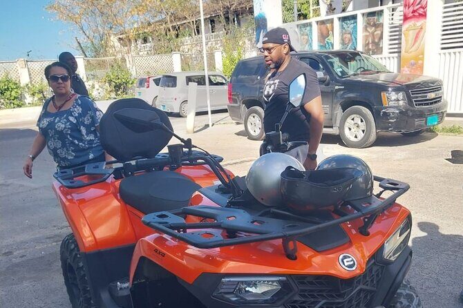 J&L Atv and Scotter Rentals Nassau,bahamas - Price and value: $120 for up to 2, plus fuel