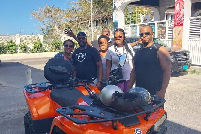 J&L Atv and Scotter Rentals Nassau,bahamas - Where you start: Harley Davidson of Nassau as the anchor