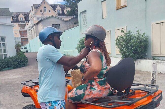 J&L Atv and Scotter Rentals Nassau,bahamas - What you do on the ride: self-drive freedom across Nassau