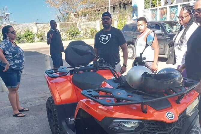 J&L Atv and Scotter Rentals Nassau,bahamas - Riding yourself around Nassau: the big idea