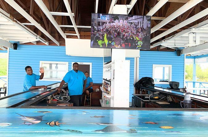 Junkanoo Village Beach Club with Lunch - Lunch and Bahama Mamas: The Buffet That Actually Fills You Up