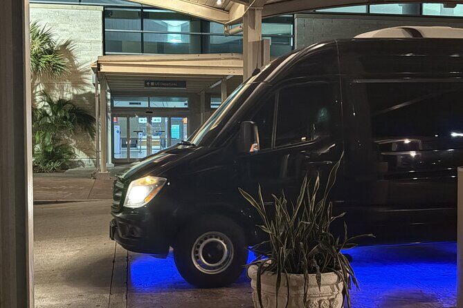 Luxury Airport Transfer in Nassau – VIP Mercedes Sprinter Service - Pickup That Feels Like It’s Under Control