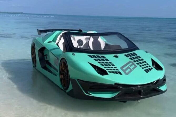 Luxury JetCar Experience-Grand Bahama - Photography and the Drone Package: When It Turns Into a Keepsake