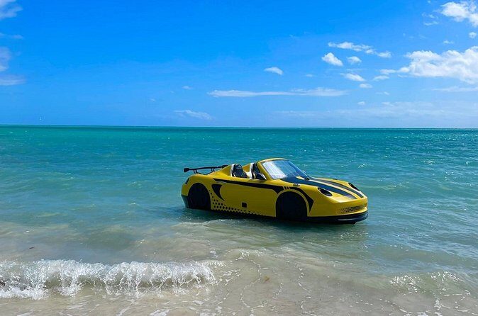Luxury JetCar Experience-Grand Bahama - Price and Value: $165 for Up to Two (Not Just a Random Add-On)