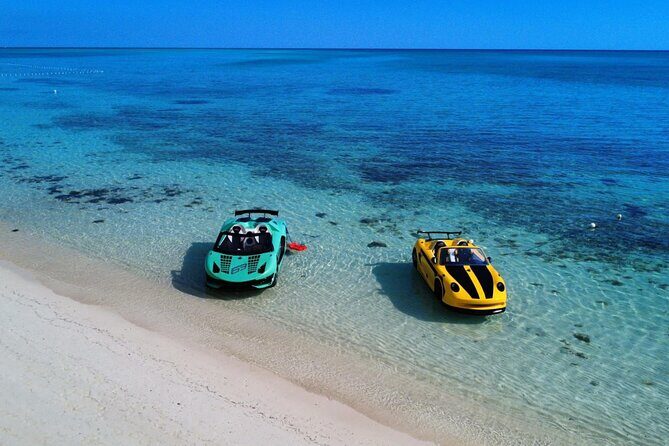 Luxury JetCar Experience-Grand Bahama - Who This Jet Car Experience Fits Best