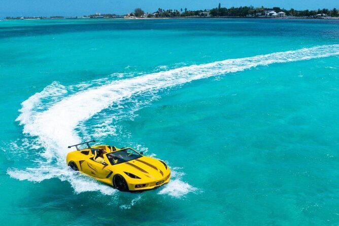 Luxury JetCar Experience-Grand Bahama - The Safety Briefing: The Part That Makes the Rest More Fun