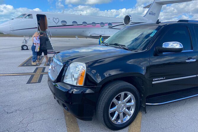 Luxury SUV Transfer from Airport, cruise port, Celebration Key - Using the Right Pickup Point: Airport, Cruise Port, or Celebration Key