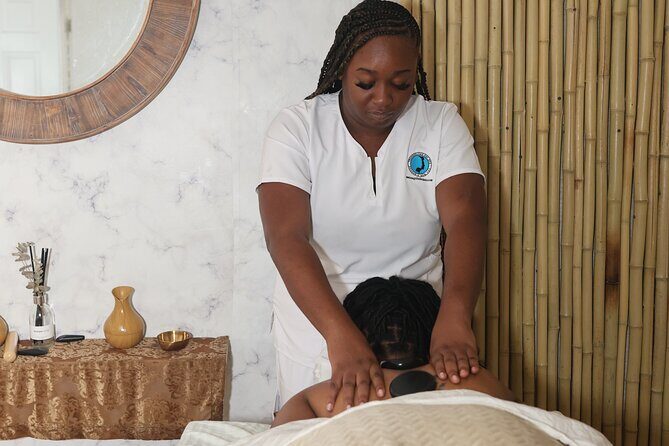 Massage in Nassau Bahamas - Therapists who get named: Johnieka and Alex