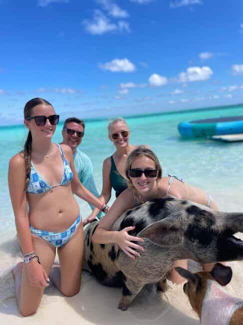 Nassau: 3-Island Snorkel Tour with Pigs, Beach Club, & Lunch - Key highlights that make this tour worth a look