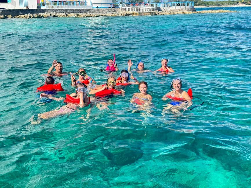 Nassau: 4-Island Tour Swimming Pigs, turtles, snorkeling - Snorkeling the Protected Coral Reef: What You’re Actually Paying For