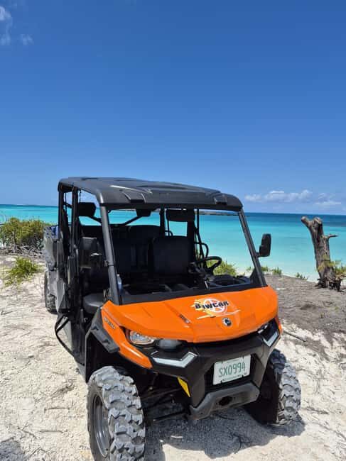 Nassau: 6-Seater Buggy Rental - Getting Started at Sands Road: Pickup, Deposit, and Vehicle Basics