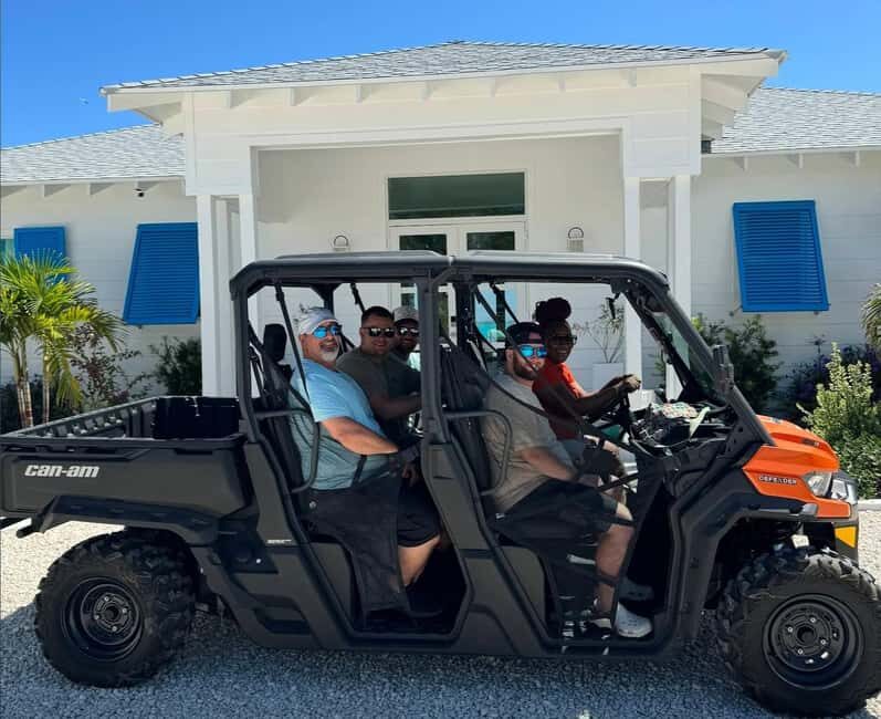 Nassau: 6-Seater Buggy Rental - Route Planning for a 6-Hour Day: What You Can Actually See