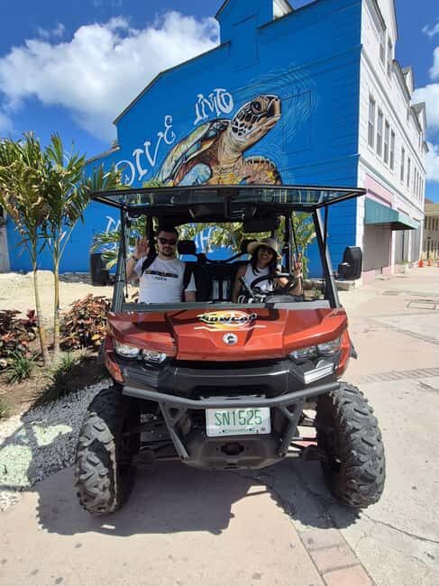 Nassau: 6-Seater Buggy Rental - Arawak Cay Spit and Fort Charlotte: Open Views Without the Hurry