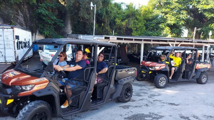 Nassau: 6-Seater Buggy Rental - Lucayan Cave Dwellings and Buffy Flower Bats: A Stop With Real Atmosphere