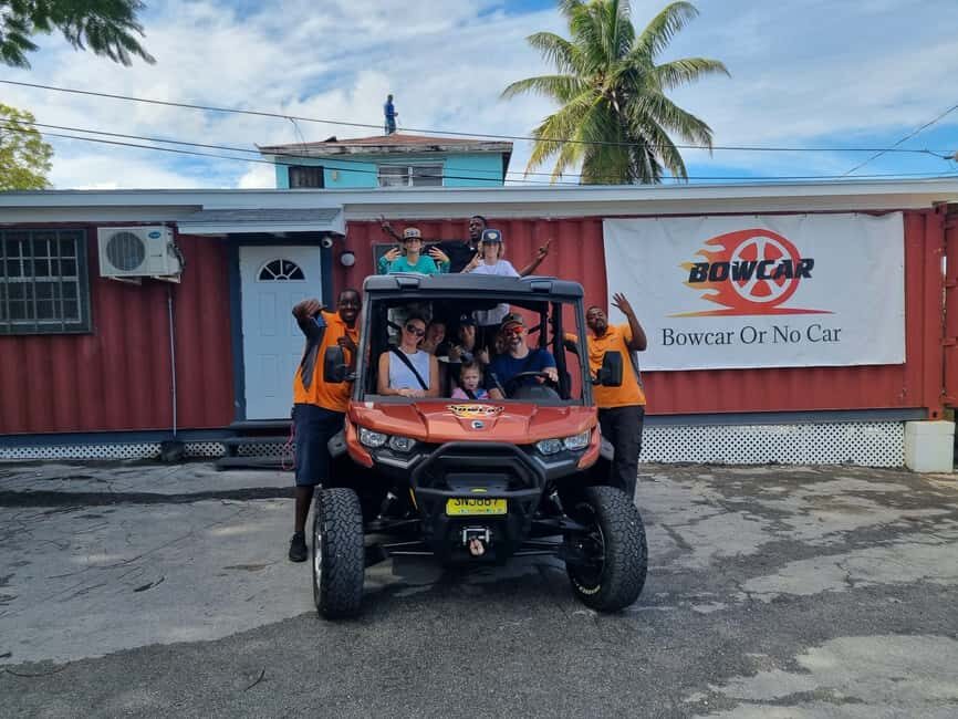 Nassau: 6-Seater Buggy Rental - Music, Noise, and the Open-Top Feeling: What It’s Like Behind the Wheel