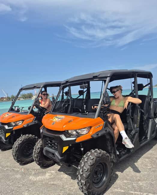 Nassau: 6-Seater Buggy Rental - Queen’s Staircase and the Water Tower: Nassau’s Classic Landmarks by Road