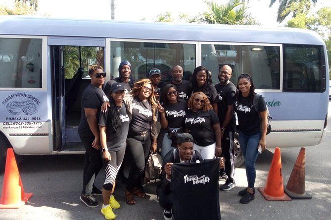 Nassau Airport Group Round-Trip Transfers - Key Points Worth Noticing