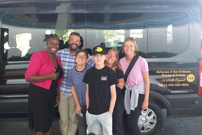 Nassau Airport to Palm Cay - group transportation in comfort - Key points before you go