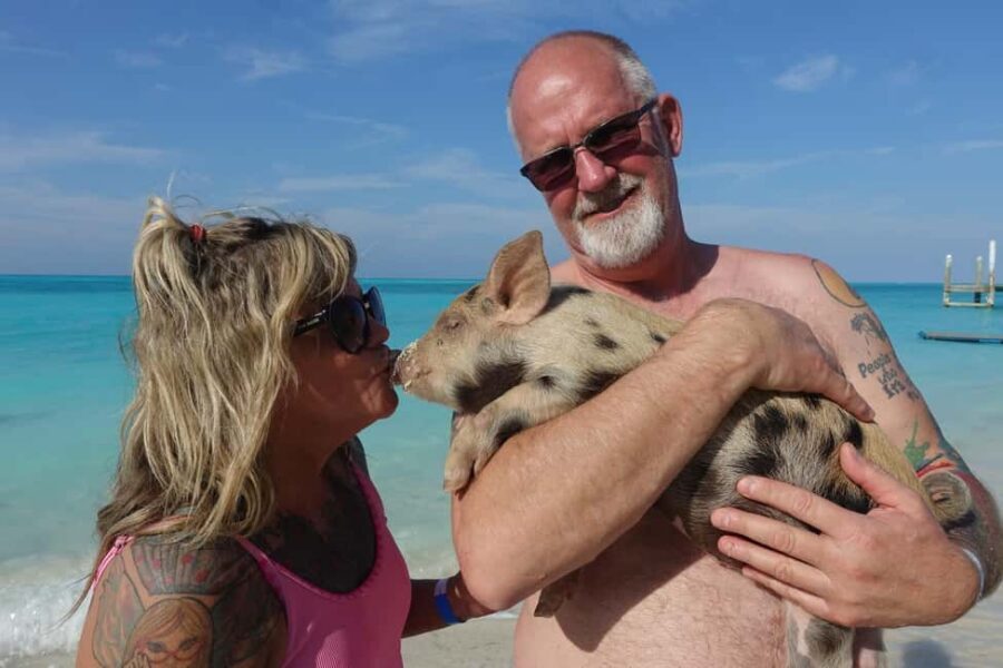 Nassau ATV & Swimming Pigs Tour - Fort Charlotte and Queen’s Staircase: The Nassau Sights That Matter