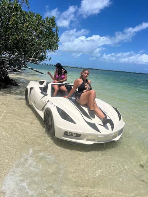 Nassau Bahamas: 30 minute Jetcar Rental on Paradise Island - Where You Start: Antiki Floating Bar on East Bay Street