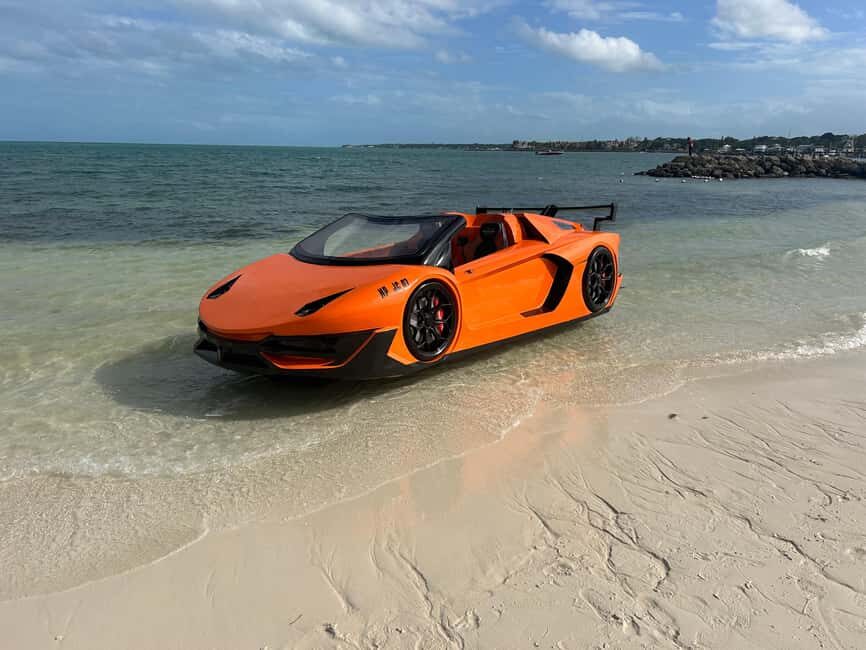 Nassau Bahamas: 30 minute Jetcar Rental on Paradise Island - Atlantis and the Waterfall Area: The Views You Came for