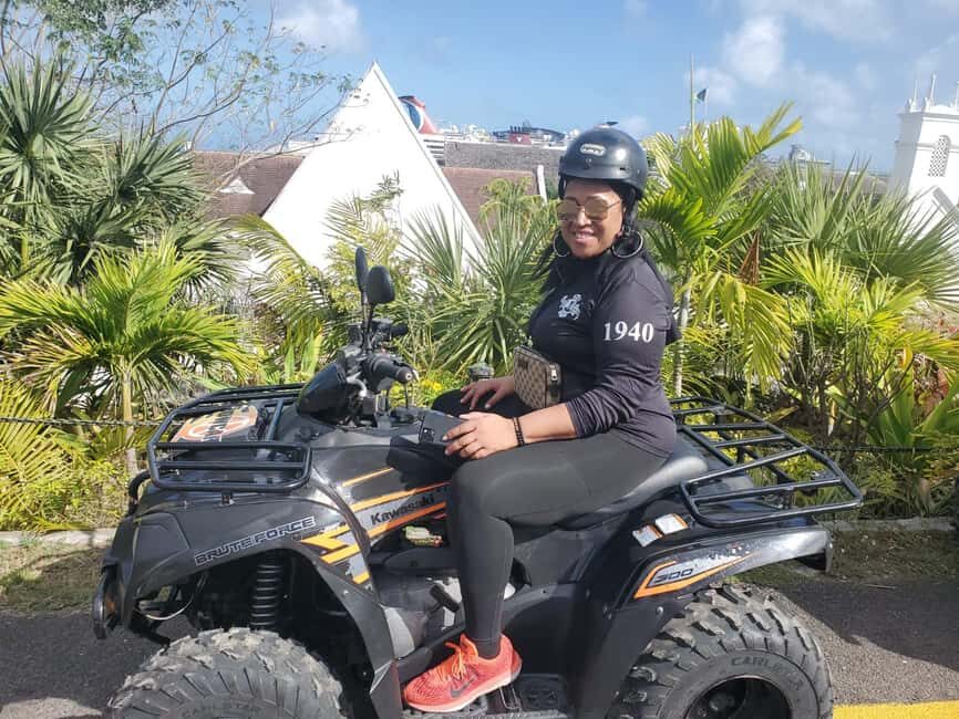 Nassau, Bahamas: ATV Quad Bike Rental - Key highlights worth your attention