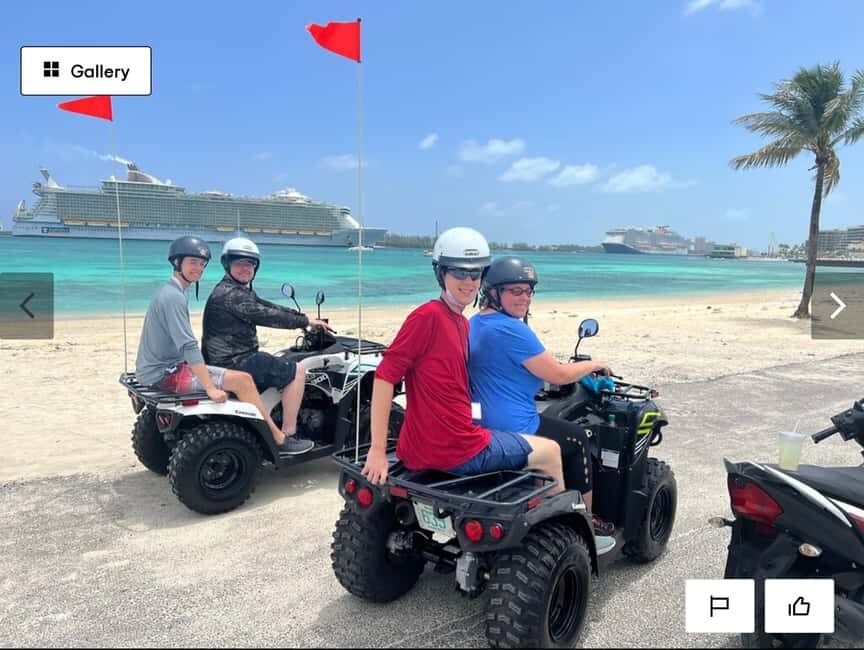 Nassau, Bahamas: ATV Quad Bike Rental - Why an ATV rental feels like owning a Nassau afternoon