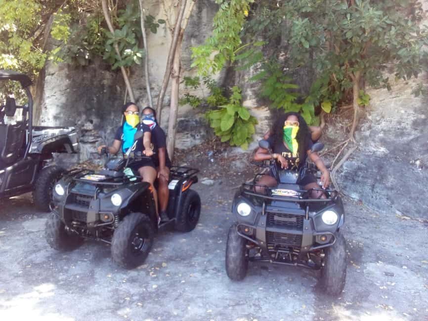 Nassau, Bahamas: ATV Quad Bike Rental - Where to meet Bowcar Rentals on Sands Road