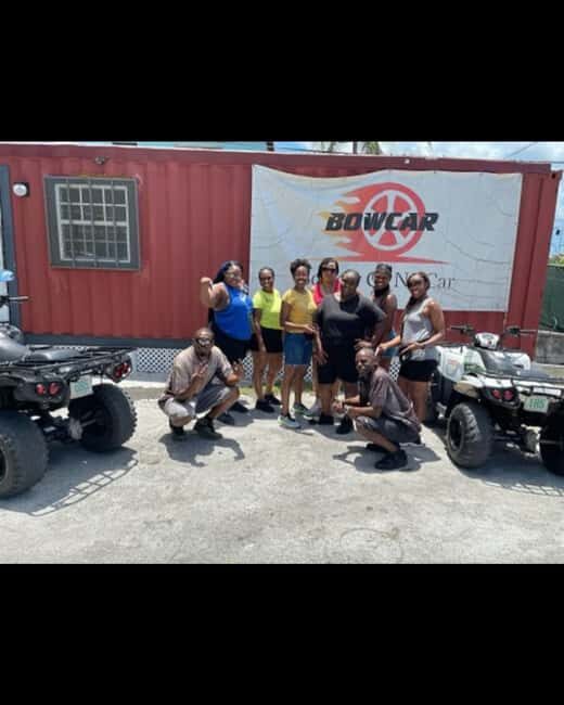 Nassau, Bahamas: ATV Quad Bike Rental - Getting oriented fast: how the flyer and brief directions help