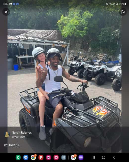 Nassau, Bahamas: ATV Quad Bike Rental - West Bay Street and Cable Beach: how to balance sights with real downtime