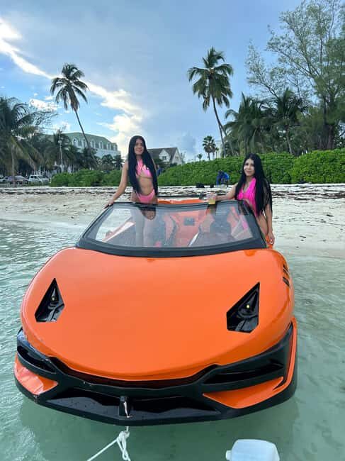 Nassau Bahamas: Jetcar Excursion to Pig Island Tour $450 - Fort Montagu after Pig Island: scenic drive, then speed time on the beach