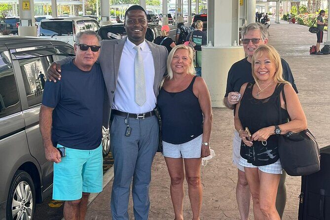 Nassau, Bahamas Private Airport Transfers - How the Nassau airport meet-up actually works