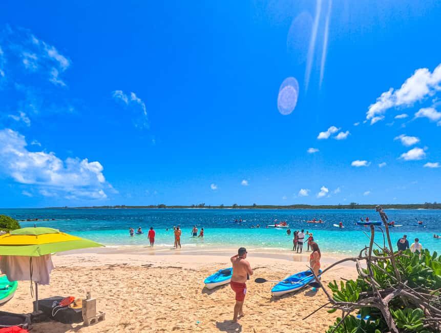 Nassau: Beach Day at SunCay incl. Lunch - Boat Tour - Lunch on Island Time: What’s Included and How It Works