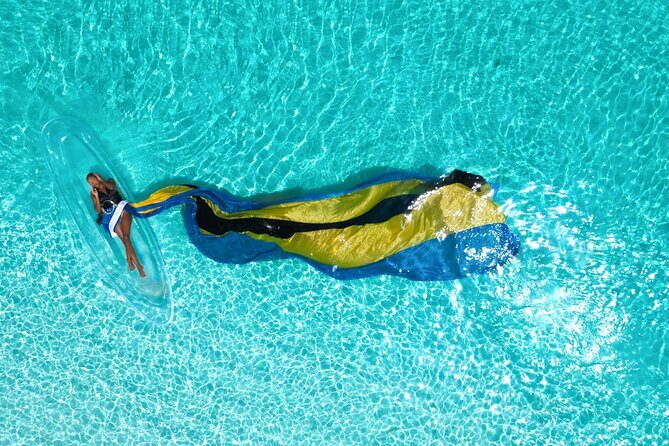 Nassau Clear Kayak Drone Photoshoot- Floating Dress - Price and value: does $360 feel worth it?