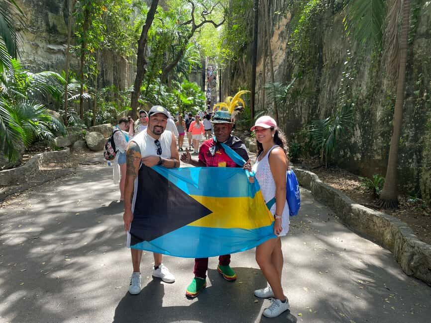 Nassau: E-Scooter Tour with Food Tasting and Local Drinks - Queen’s Staircase and Fort Fincastle: The View That Makes the Ride Worth It