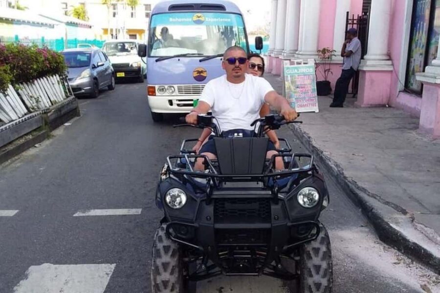 Nassau: Guided Scooter/ATV Rental or Tour w/Beach Day Bundle - Price and value for up to two people