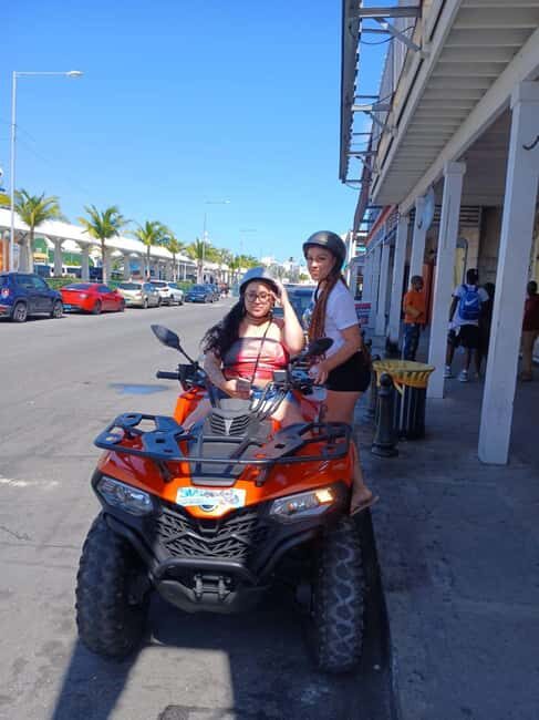 Nassau: Guided Scooter/ATV Rental or Tour w/Beach Day Bundle - Who should book—and who should skip this scooter/ATV + beach combo
