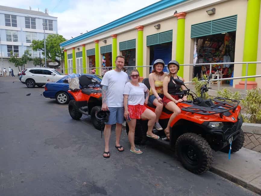 Nassau: Guided Scooter/ATV Rental or Tour w/Beach Day Bundle - Practical tips: meeting near Rawson Square, sun gear, and rules