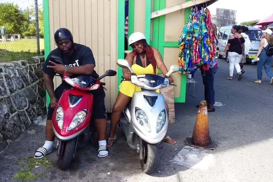 Nassau: Guided Scooter/ATV Rental or Tour w/Beach Day Bundle - Historic Nassau stops: Queen’s Staircase and the forts that anchor the route