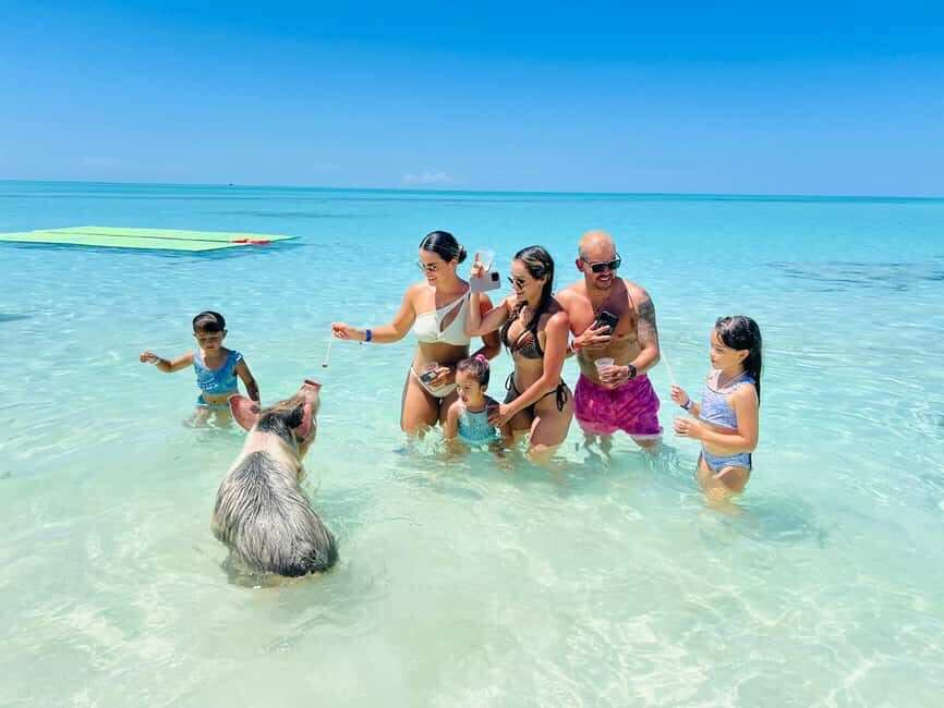 Nassau: Half-Day Swimming Pigs, Reef Snorkel & Beach Club - Half-Day Timeline That Fits Nassau Cruise Schedules