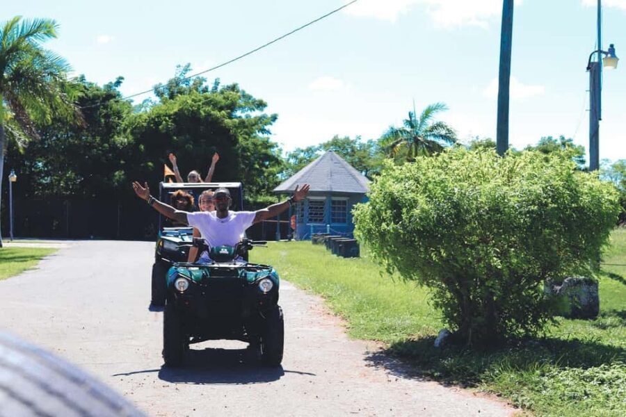 Nassau: Historic ATV & Buggy Tour - Riding Downtown Nassau on an ATV or Buggy (and what to wear)
