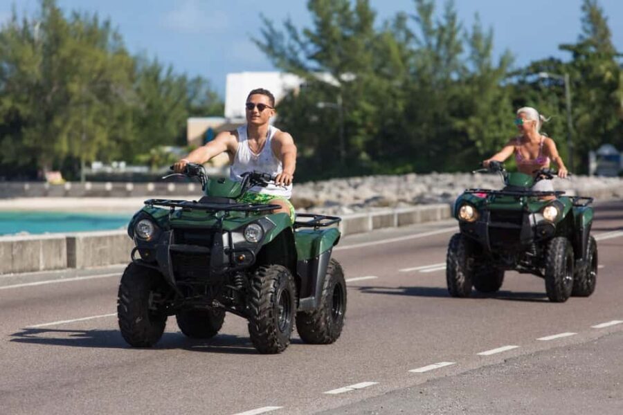 Nassau: Historic ATV & Buggy Tour - Rum Cake Factory: the tasty first stop that sets the tone