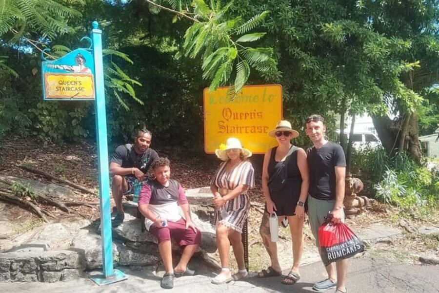 Nassau: Historical & Cultural Walking Tour by KINDWalk - Entering Downtown Nassau from the Pirates of Nassau Museum