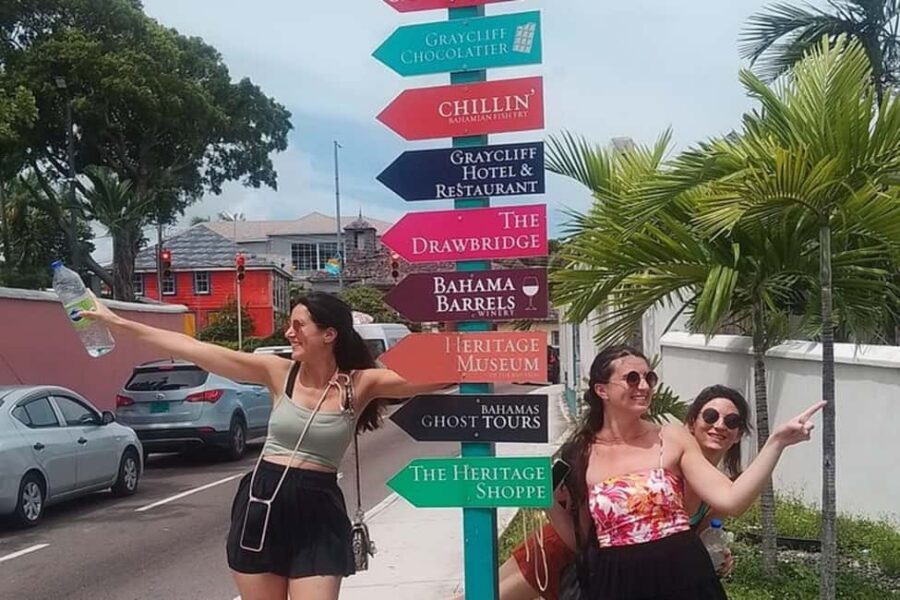 Nassau: Historical & Cultural Walking Tour by KINDWalk - Walking with a local woman-led guide: how the tour feels
