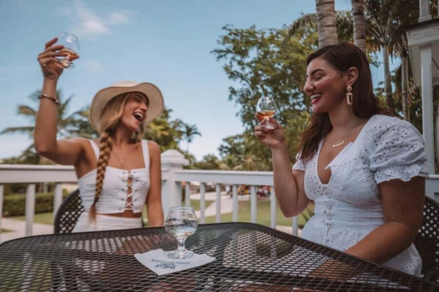 Nassau: Historical Sightseeing Guided Half-Day Tour - John Watling’s Distillery and Junkanoo Beach photos: local rum and clear-water scenes