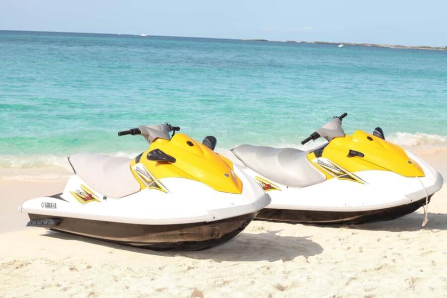 Nassau: Jet Ski Adventure - Pickup From Atlantis, Baha Mar, and the Cruise Terminal (Without Guesswork)