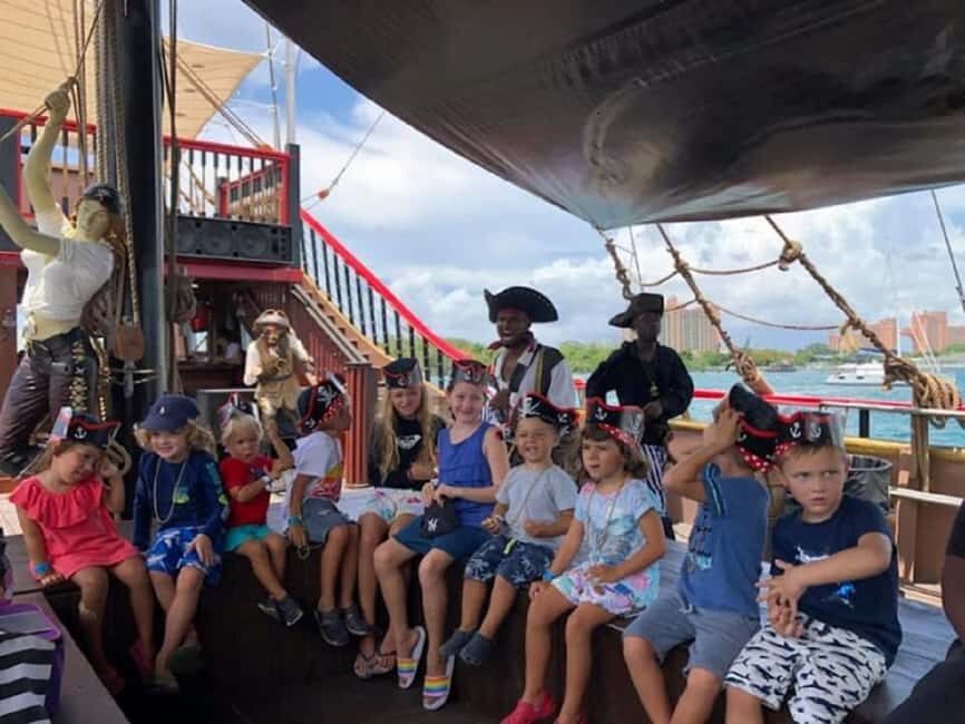 Nassau: Private Interactive Pirate Ship Cruise - Where you start: Potters Cay Dock and a simple arrival plan